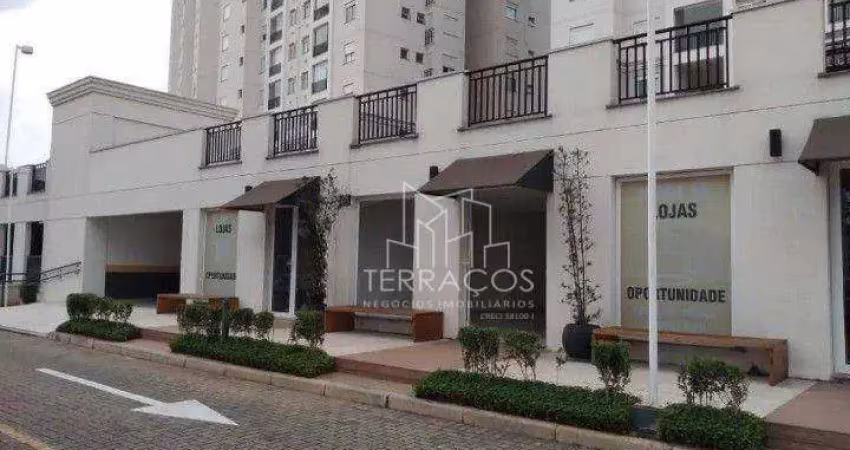 Loja para alugar, 77 m² por r$ 4.874/mês - jardim ana maria - jundiaí/sp