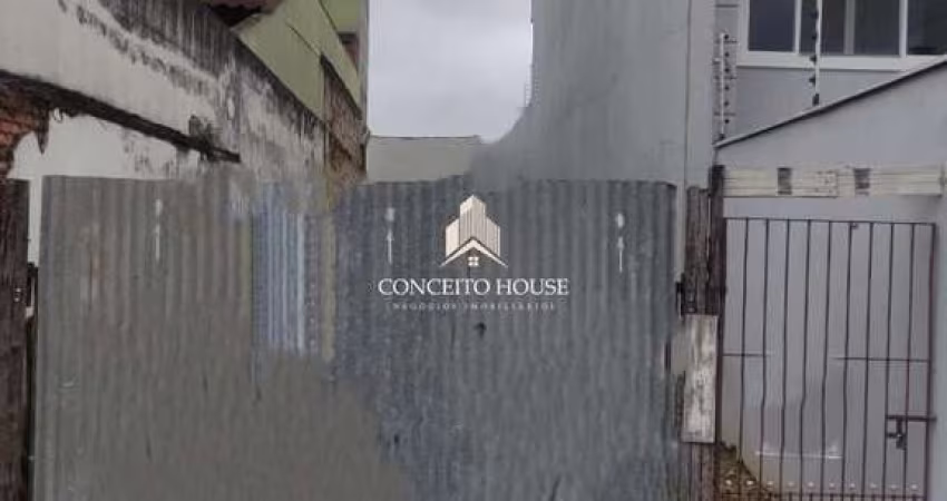 Terreno 125m² para VENDA ou permuta - Bela Vista - Osasco - São Paulo;
