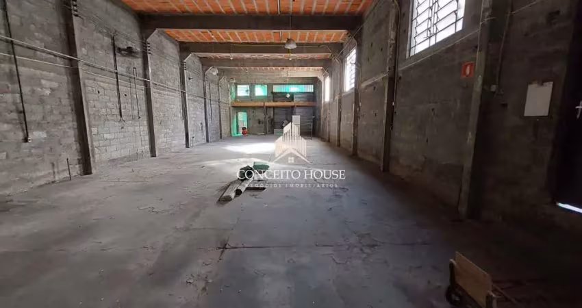 Barracão / Galpão / Depósito para alugar na Rua Nossa Senhora Conceição Aparecida, 1059, Quitaúna, Osasco