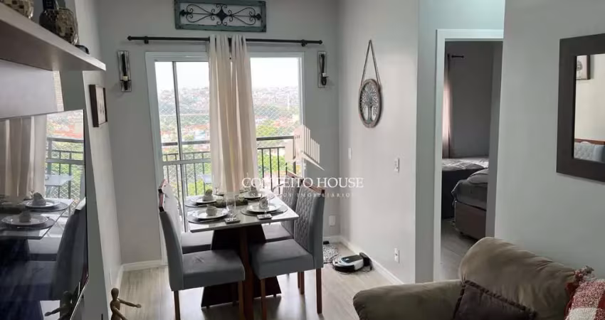 Apartamento 100% mobiliado no presidente altino em osasco
