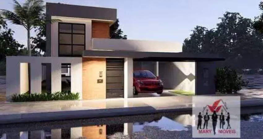 Casa com 3 quartos à venda no Loteamento Residencial Tiradentes, Poços de Caldas 