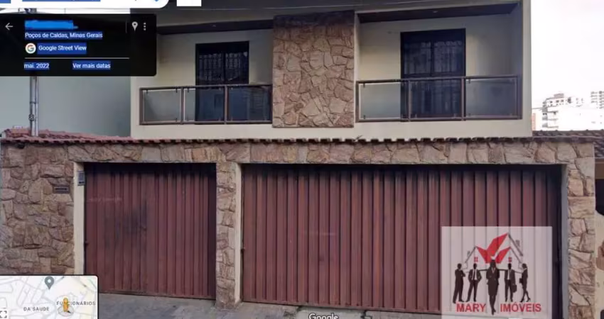 Casa com 3 quartos à venda no Centro, Poços de Caldas 