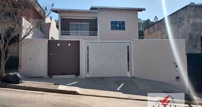 Casa à venda no bairro loteamento residencial tiradentes - poços de caldas/mg