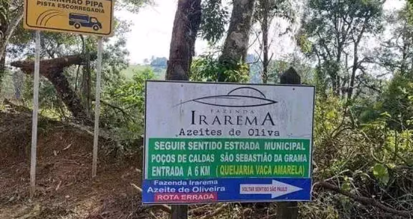 Sítio à venda no bairro centro - poços de caldas/mg