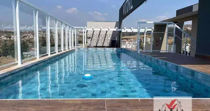 Apartamento à venda no bairro jardim country club - poços de caldas/mg