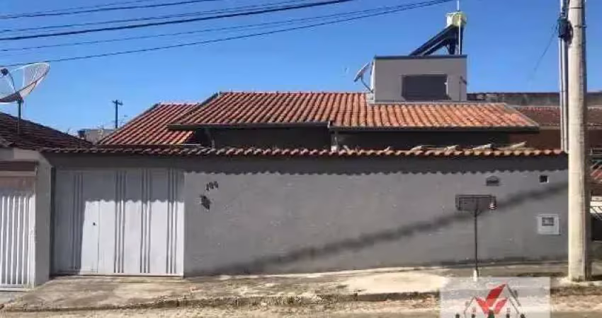 Casa à venda no bairro jardim campos elísios - poços de caldas/mg