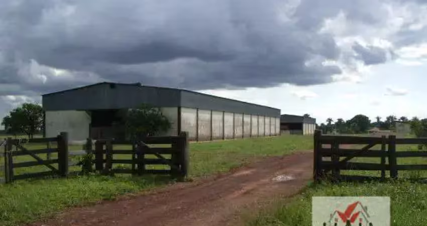 Fazenda à venda no bairro centro - alto araguaia/mt