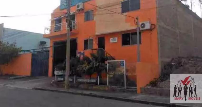 Pavilhão/galpão à venda no bairro residencial tiradentes  - poços de caldas/mg
