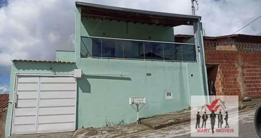 Casa à venda no bairro conjunto habitacional pedro afonso junqueira - poços de caldas/mg