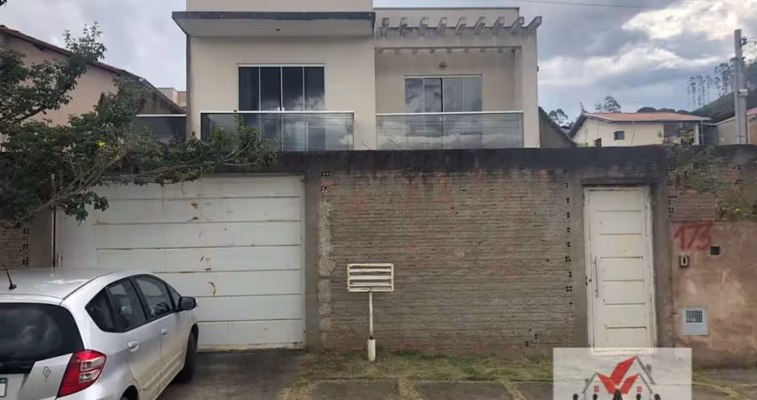 Casa à venda no bairro residencial tiradentes  - poços de caldas/mg