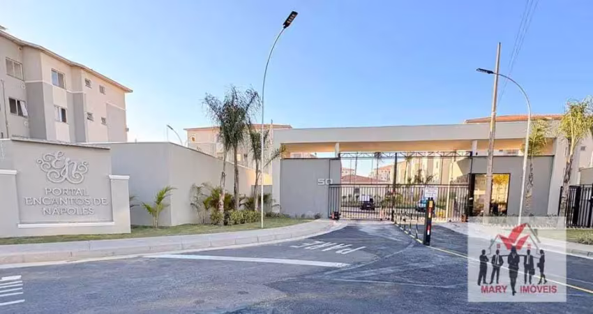 Apartamento à venda no bairro loteamento residencial tiradentes - poços de caldas/mg