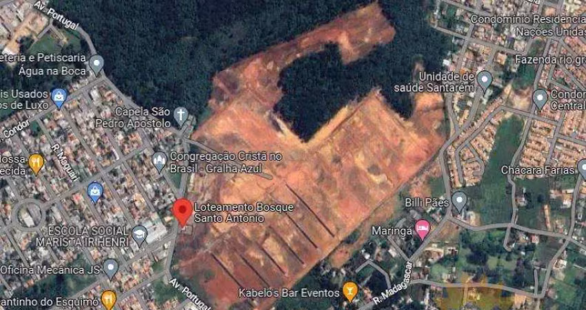 Loteamento bosque santo antonio em fazenda rio grande/pr -estrategicamente localizado na região que