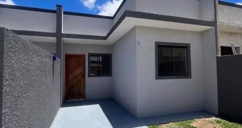 Vendo casa nova pronto para morar &#x2013; Rio Bonito