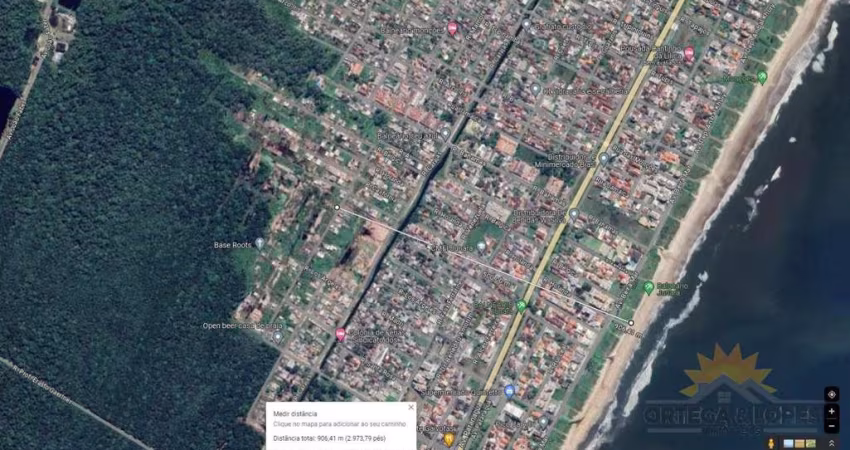 Vendo terreno no Balneário de Gaivotas - Matinhos com 375,00 m²