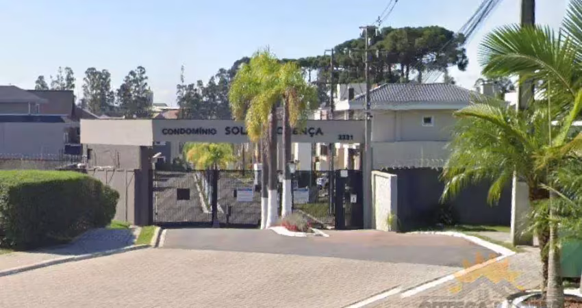 Terreno em condomínio fechado no umbará – 168,00 m² por r$ 400 mil