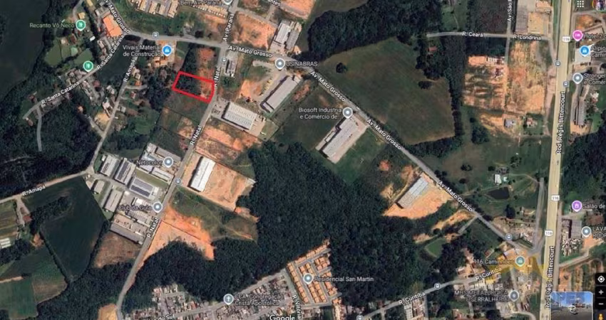 Terreno ZS - com 5.000,00 m² - FRG