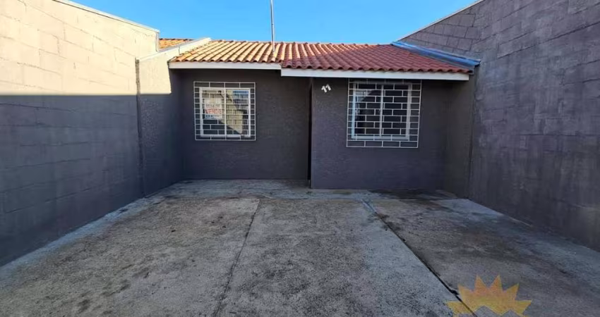 Vendo casa 02 dom em Condomínio - frente ao Jacomar  Rio Bonito