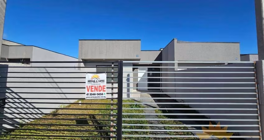 LANÇAMENTO - Vendo casa 03 dormitórios (01 suite) - bairro Estados - Fazenda Rio Grande / PR,