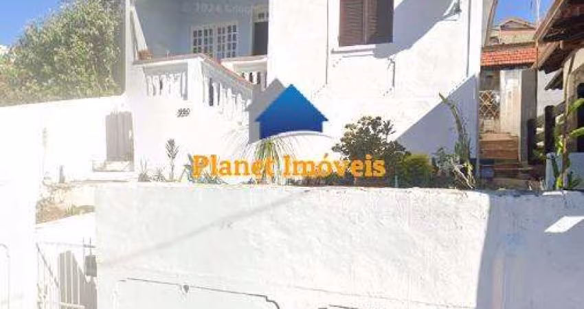 Casa para Locação em Jundiaí, Jardim Pacaembu, 2 dormitórios, 1 banheiro, 1 vaga