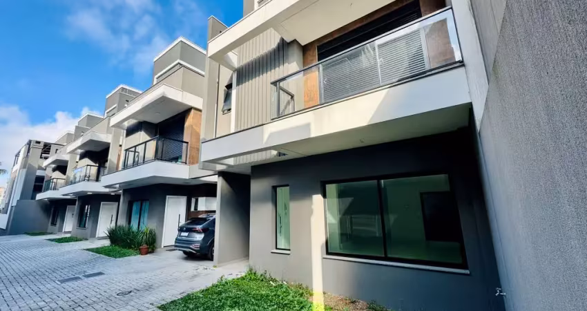 Casa em condomínio fechado com 3 quartos à venda na Rua Henrique Dyck, 222, Boqueirão, Curitiba