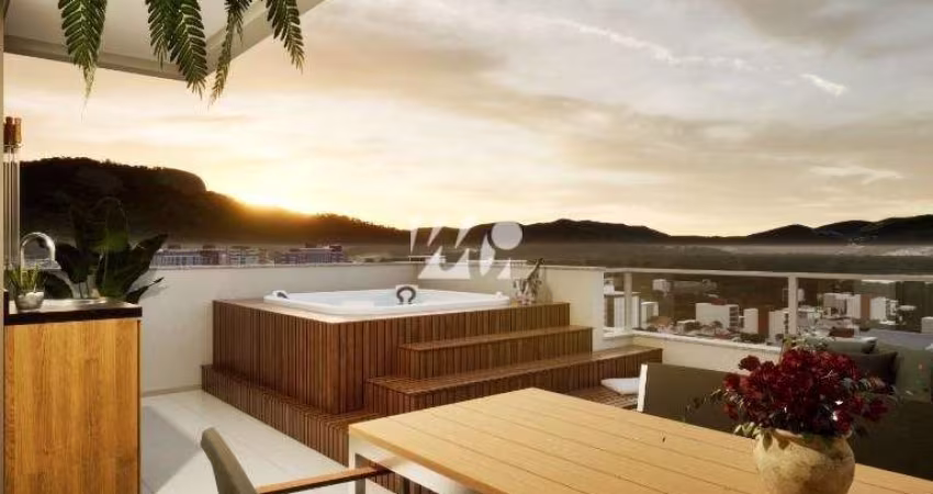 Apartamento com Piscina e 2 Quartos e Suítes na Pedra Branca