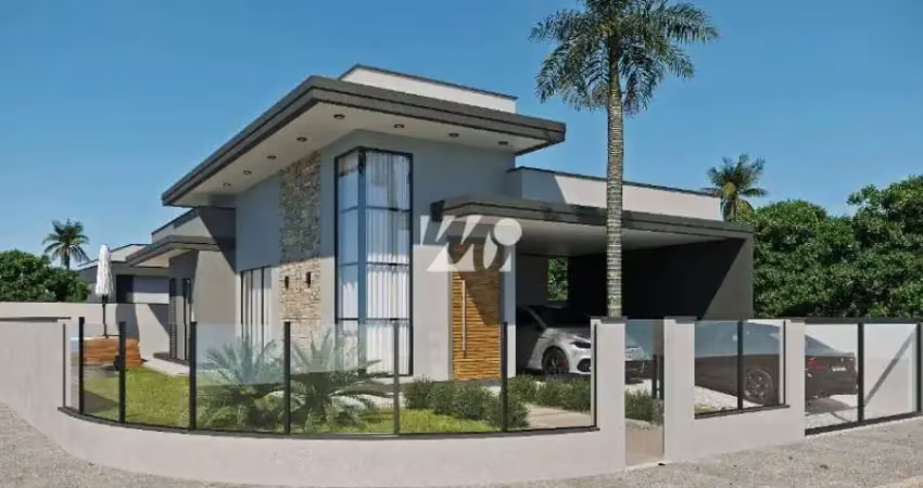 Casa com 3 quartos à venda na Rua Antônio Jovita Duarte, 1, Forquilhas, São José