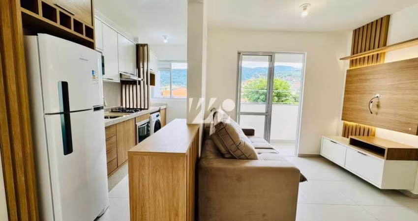 Apartamento NOVO semi mobiliado 02 dormitórios