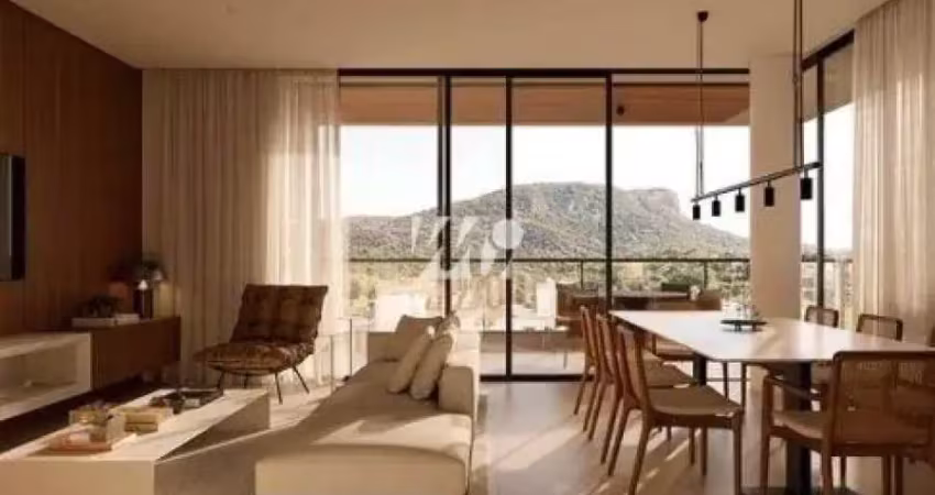 Apartamento 153m² com 3 quartos e suítes na pedra branca