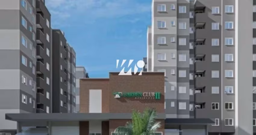 Apartamento 2 dormitórios no Garden II