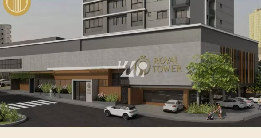 Apartamento de 2 quartos com suíte no Royal Tower