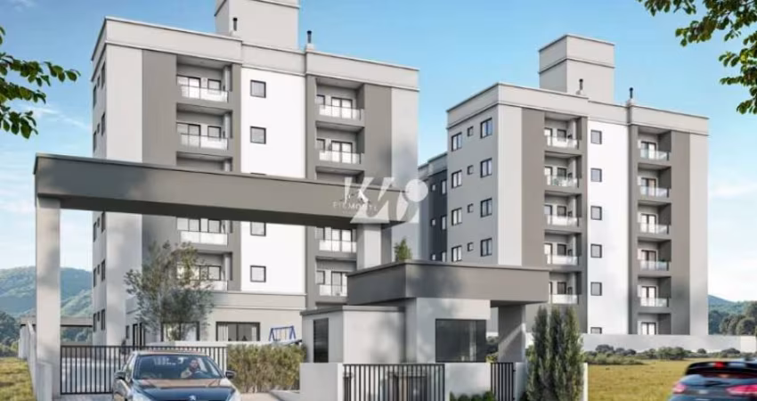 Apartamentos de 02 dormitórios com ou sem suíte