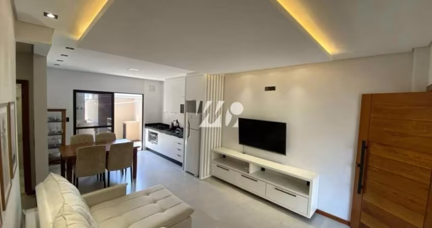 Sobrado Geminado 2 Quartos 83m² - Forquilhas