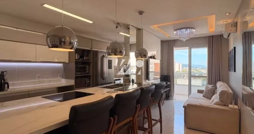 Apartamento 3 quartos c/suite Pagani