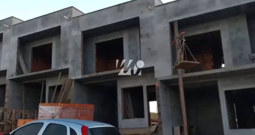 Sobrado geminado 2 quartos com 2 suítes - sertão do maruim