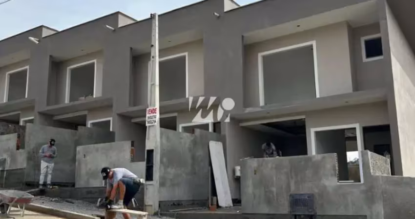 Sobrado geminado 2 quartos com 2 suítes - sertão do maruim - mrt