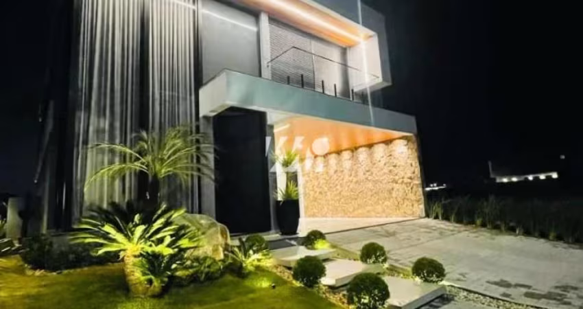 Casa 4 Quartos com 4 Suítes e 323m² - Pedra Branca