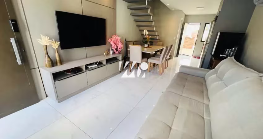 Sobrado mobiliado de 2 quartos com Jacuzzi em São José