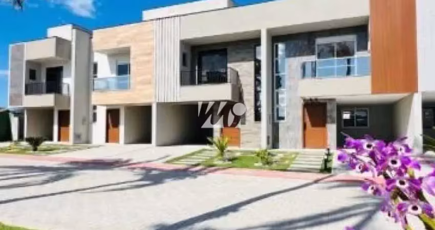 Casa em condomínio fechado com 3 quartos à venda na Avenida Vereador Aldo Antônio de Souza, 1, Sertão do Maruim, São José