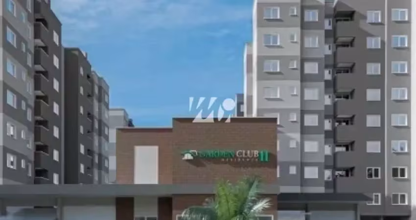 Apartamento 2 dormitórios - garden club residence ii  - mrt
