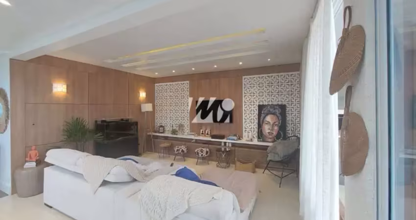 Casa alto padrão com 4 suítes em pedra branca - mrt