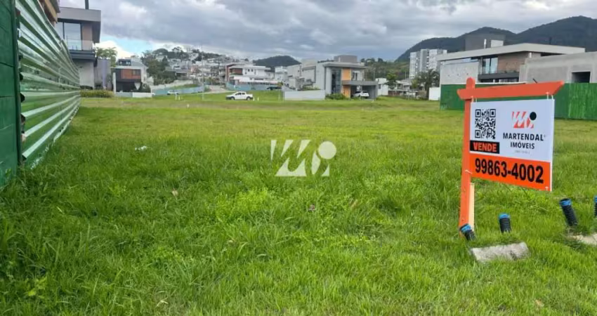 Terreno em condomínio fechado à venda na Rua Lagoinha, 1, Pedra Branca, Palhoça