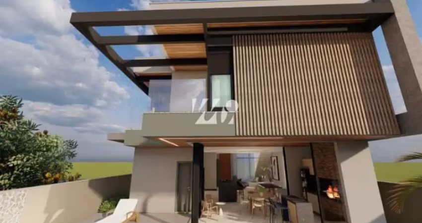 Casa 4 suites com elevador- reserva da pedra palhoça - mrt
