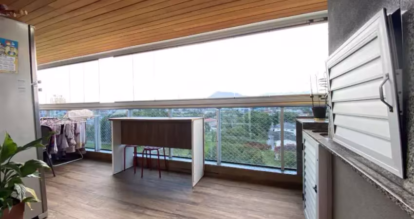 Apartamento com 3 quartos à venda na Rua Najla Carone Guedert, 1, Pagani, Palhoça