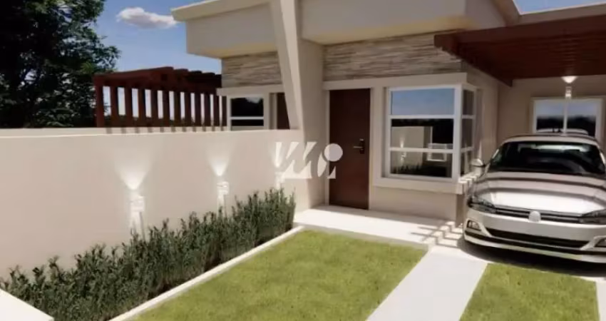 Casa em condomínio fechado com 2 quartos à venda na Rua Francisco Ignácio do Nascimento, 1, Forquilhas, São José
