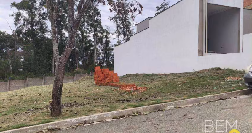 Terreno em condomínio fechado à venda na Alameda Julia Cameselle Bastos, Condomínio Residencial Mont Blanc, Itu