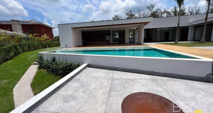 Casa à venda, 800 m² por r$ 14.900.000,00 - condomínio terras de são josé i - itu/sp