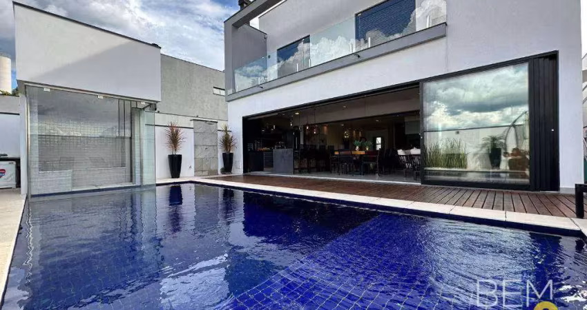 Casa em condomínio fechado com 4 quartos à venda na Avenida Brazil Bernardini, Chácaras Primavera, Itu