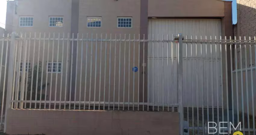 Barracão / Galpão / Depósito à venda na Rua dos Curumbatás, Salto de São José, Salto
