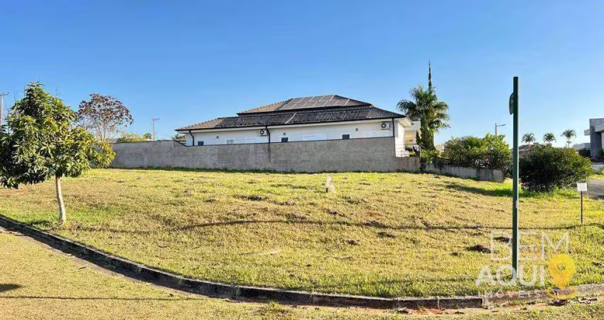 Terreno à venda condomínio fazenda palmeiras imperiais, salto/sp.