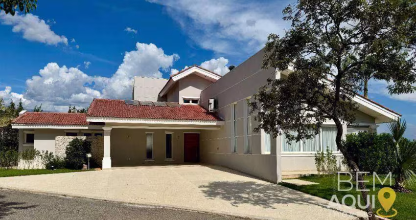 Casa em condomínio fechado com 5 quartos à venda na Alameda Sócrates, Jardim Plaza Athénée, Itu